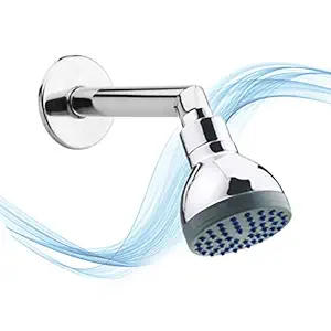 Adeptt D&B Series OH03 Stainless Steel Arm Round Overhead Shower