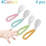 ♥Material: Hecho de silicona de grado alimenticio de alta calidad libre de BPA que es hipoalergénico y resistente al crecimiento natural de bacterias, definitivamente seguro para la alimentación del bebé.
