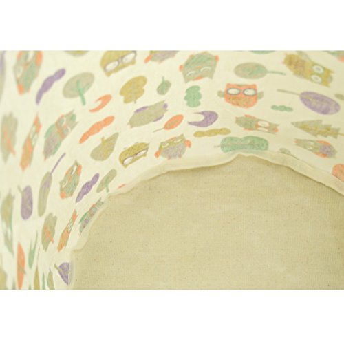 Inwagui Kinder Spielzeug Aufbewahrungskorb Aufbewahrungsbox Wäschekorb Wäschesammler Wäschesack 33 * 33 * 41 cm-Eule-Typ B - 3