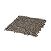Produktbild Shiba Rug Fußmatte braun 4er-Set