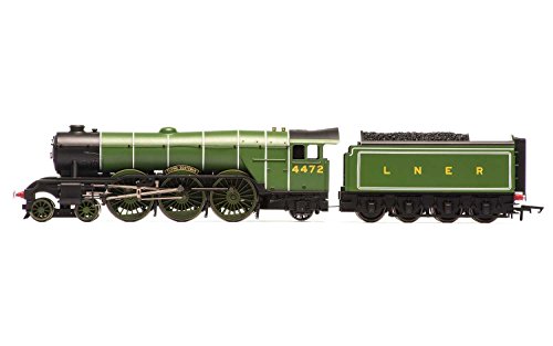 Hornby R1167 Flying Scotsman 00 Gauge Electric Train Set