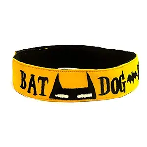 That Dog In Tuxedo Batdog Dog Neck Band Collar (M-L)