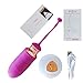 Produktbild Jumping Eggs Women es Silikon Smart Warming Wireless Remote Control Voice Control Popping Egg Adult Sex Toys USB Charging