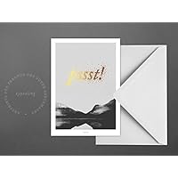 Postkarte / Pssst