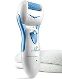 Art Naturals Rechargeable Electric Callus Remover-Spa-like Foot File Removes Toughened Skin on Feet