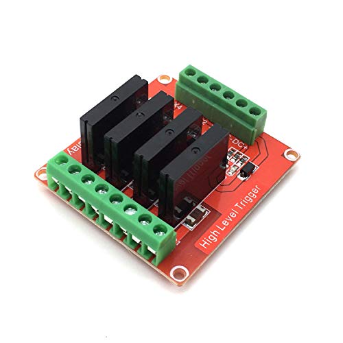 AptoFun - Módulo de relé de 4 Canales para Arduino UNO Mega 2560 R3 AVR Raspberry PI