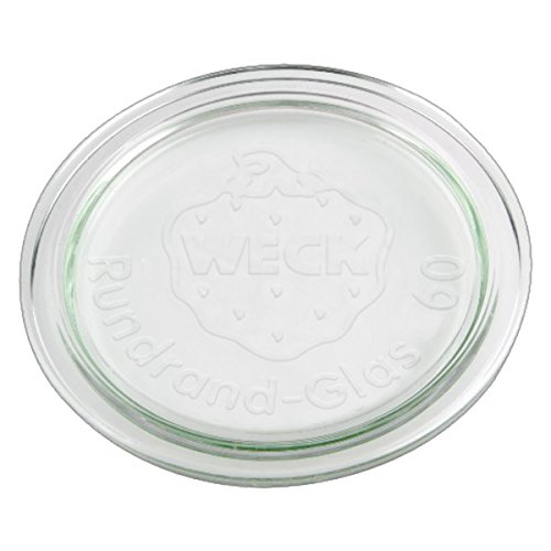20x WECK-Glasdeckel RR60