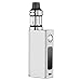 Produktbild E Zigarette Starterset, von EKOOS E-Shishas mit Top Nachfüllung (Maximal 1.5mL), 0,3 Ohm auswechselbare Zerstäuber, einstellbare Leistung (20W-50W), 1500mAh Akku (E-Flüssigkeit nicht inbegriffen), Electronic Cigarette Ohne Nikotin (Silber)