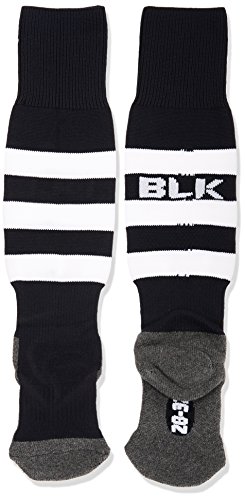 BLK 420330004 Chaussettes Mixte Enfant, Bleu Marine/Blanc, FR (Taille Fabricant : 33-36)