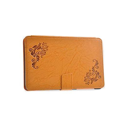 Huawei M1 8.0 Schutzhülle,Dolextech slim-Buch PU Leder tasche/case/ hülle/Schutzhülle Abdeckungsstandplatz mit Magnet-Druckknopfverschluss / Stifthalter (For Huawei M1 8.0) (orange) - 6