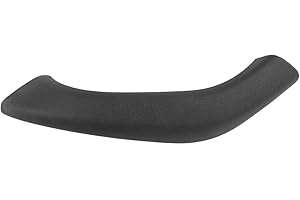 ARMYJY Embellecedor de manija de puerta interior para BMW X1 F48 F49 2016 2019, X2 F39 2017 2020, ajuste directo, OEM 51417417513, material ABS (negro derecho)