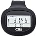 Produktbild CSX Kleiner 3D Schrittzähler Fitness Aktivitätstracker mit Clip, P341, Schwarz