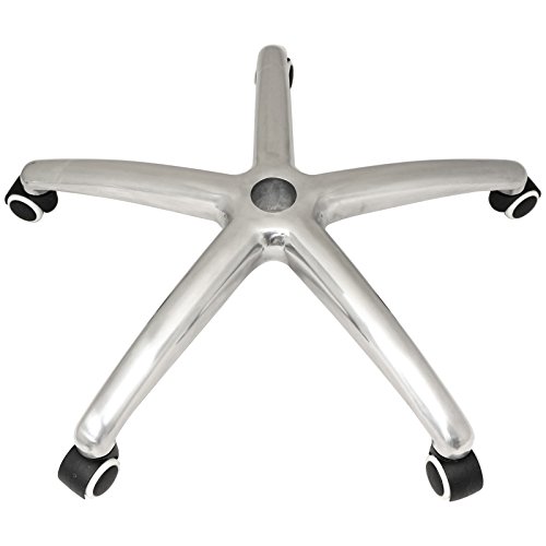 Hartleys Base Aluminium  &  Roulettes pour Chaise de Bureau