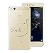 Produktbild Yokata Huawei P10 Lite Hülle Transparent Weiche Silikon Handyhülle Schutzhülle TPU Handy Tasche Schale Etui Weich Silicone Bumper Ultra Dünn Slim Schlank Durchsichtig Handytasche Premium Kratzfest Clear Backcover Schutz für Huawei P10 Lite (5,2 Zoll) Case Cover - Smile