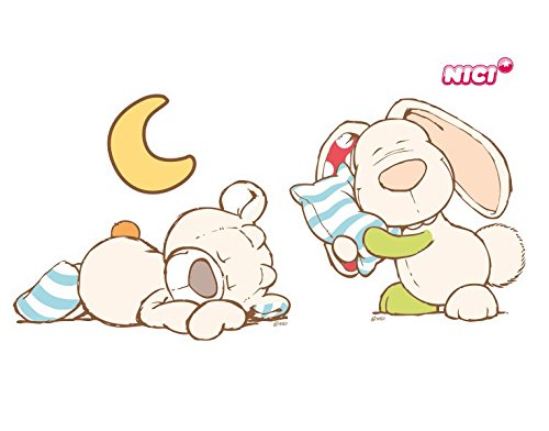 Wandtattoo My First NICI B x H: 50cm x 24cm von Klebefieber® - 2
