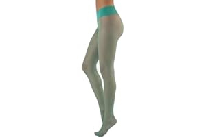 CALZITALY niewidoczne, bezszwowe rajstopy w kropki lub nie; rozmiar S, M/L, L/XL, kolor: czarny, cielisty, niebieski; 15 DEN; wyprodukowano we Włoszech