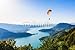 Produktbild Alu-Dibond-Bild 140 x 90 cm: "View of the Annecy lake from Col du Forclaz", Bild auf Alu-Dibond