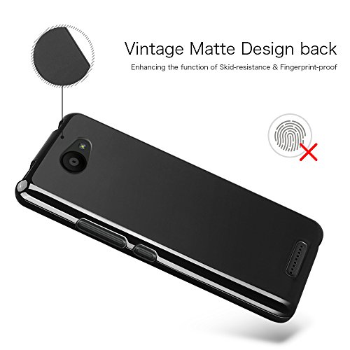 Funda BQ Aquaris U U Lite Riffue BQ U U Lite Carcasa Transparente Silicona Ultra Slim Suave Delgada Case Protectora de Gel Matte para BQ Aquaris U BQ Aquaris U Lite - Negro reviews Funda BQ Aquaris U U Lite Riffue BQ U U Lite Carcasa Transparente Silicona Ultra Slim Suave Delgada Case Protectora de Gel Matte para BQ Aquaris U BQ Aquaris U Lite - Negro