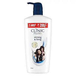 Clinic Plus Strong & Long Health Shampoo - With Milk Protein And Multivitamin, 650 ml