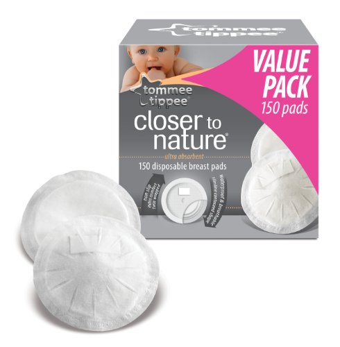 Tommee Tippee Closer to Nature Disposable Breast Pads (150-Pack)