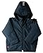 Togz Kids Warm & Dry Jacket | Insulated Childrens Rain Coat for Outdoor Play & Forest Schools Navy 5-6Y (120cm)