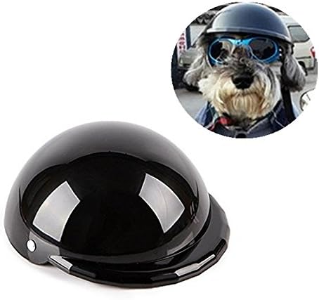 Mytop Pet helmet Hat Dog Ridding Caps Cosplay Hat ABS Plastic Doggie Puppy Bike Motorcycle Helmets Sports Dog Costumes Accessories for Dog