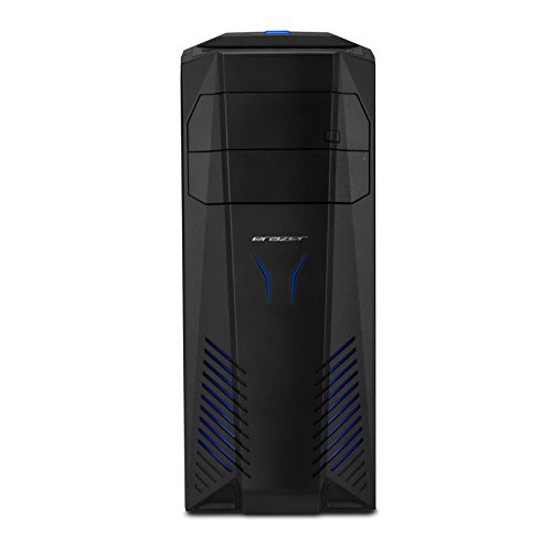 Medion X57 - Ordenador de sobremesa  Intel Core i5 2 7 GHz  32 GB de RAM  1 TB HDD   240 GB SSD  nVidia GeForce GTX 1060-3 GB DDR5  Windows Home10  Negro