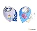 Tomtoucan Baby Bandana Bibs – Set of 5 Unisex Designs (Party Time)