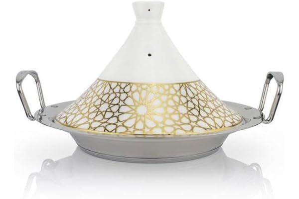 Marockansk Tajine Tagin Tajin Royal Ø 30 cm keramisk induktion kastrull, orientalisk kastrull