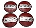 Produktbild BBS Original Emblem Nabendeckel Rot Silber Nabenkappe Felgendeckel 76mm 5K Felgenabdeckung