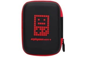 ASTARAMA Twarda przenośna walizka podróżna na konsolę do gier Miyoo Mini Plus, uchwyt do przechowywania konsoli do gier, torba EVA na akcesoria Miyoo 3,5-calowe, do przenośnych konsol do gier