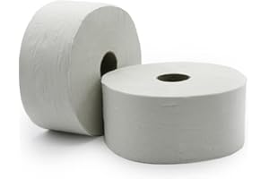 Papel Higiénico Industrial 130 metros, 18 Rollos Sumicel