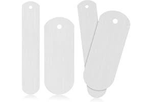 Hagsnec 4 Pieces Metal Straight Sock Jigs Sublimation Crew Sock Jigs Printing Heat Socks Accessories,2 Sizes