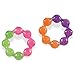 Munchkin Fun Ice Soothing Ring Teether - 2 Pack