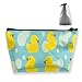 Produktbild Gummi Ducky Makeup Bag Reisetasche Kosmetiktasche mit Reißverschluss für Damen & Herren