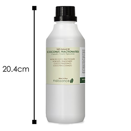 Kokosöl, fraktioniert – 100% rein – 500ml - 3