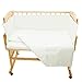 Bed side cot all inclusive 90x40cm, white - BambinoWorld