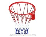  bambus-discount.com Basketballkorb mit Durch. 45cm für Spielturm - Kinderspielgeräte für Garten, Spielgeräte für Kinder, Spielturm, Spieltürme