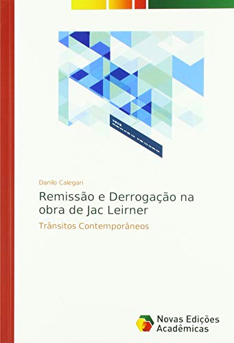 Download Remissão e Derrogação na obra de Jac Leirner: Trânsitos Contemporâneos Download Remissão e Derrogação na obra de Jac Leirner: Trânsitos Contemporâneos