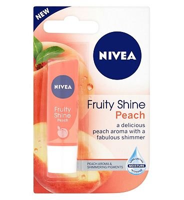 NIVEA Lip Fruity Shine Peach