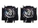Produktbild Diamond Lamps Diamond Doppel Lampe für PANASONIC PT-DW730ES Projektor 300W UHM 2000h, ET-LAD60W / ET-LAD60AW