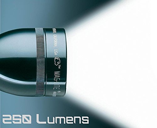 Ampoule LED Maglite ultra-lumineuses Litt - 250 lumen - Modèle à 2 cellules C et D