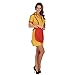 Produktbild Diner-Girl Gr. XS- L Kleid orange mit Schürze rot Kostüm amerikan. TV-Serie (32/34)