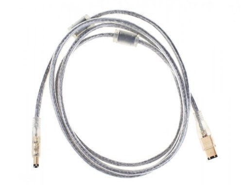 FireWire IEEE 1394 Kabel 6-polig Stecker auf 6-Pin Stecker (180 cm) vergoldet - 2