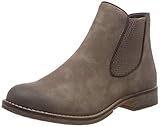Innensohle: Textil Rieker Damen 97780 Chelsea Boots, Beige (Congo/Moro 64), 38 EU