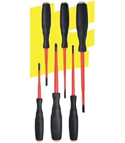 Intercable Schraubendreher-Set GIRAVITI – 2-teilig, Pozidriv, PZ1 & PZ2, 80 & 100 Mm