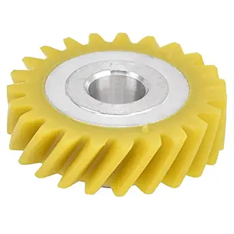 Mixer Gear, Wear?resistant Worm Gear Replacement Stainless Steel Durable for Household for Mixer Supplies