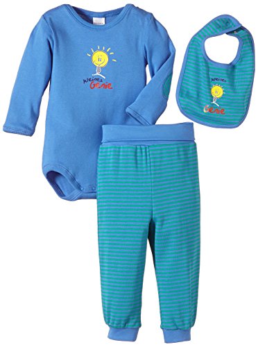 Schiesser Baby Boys 0-24m Baby Set Jungen Lingerie Set, Multicoloured (Sortiert 1 901), 12-18 Months (Manufacturer size: 086)