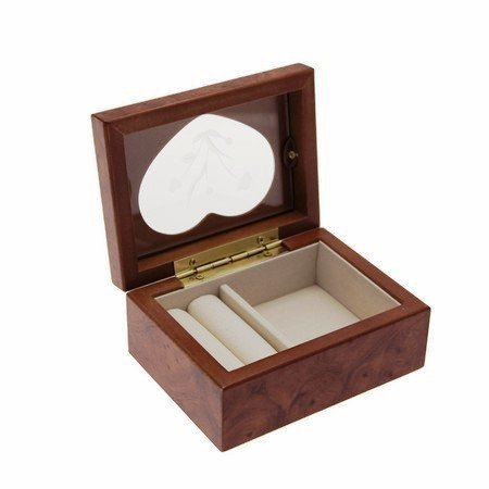 Preisvergleich Produktbild lionite Mele Zoll Nania Zoll Maserknolle Schmuckdose / Schmuck Kästchen