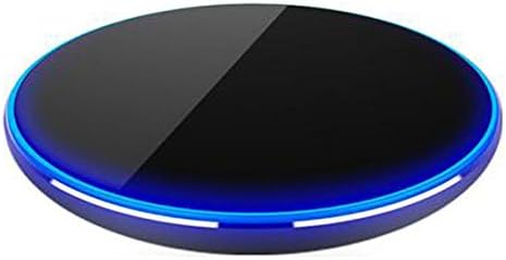 Fast Stand Wireless Charger,Slip-Proof,Qi Wireless Charger for All Qi-Enabled Devices (black 7)